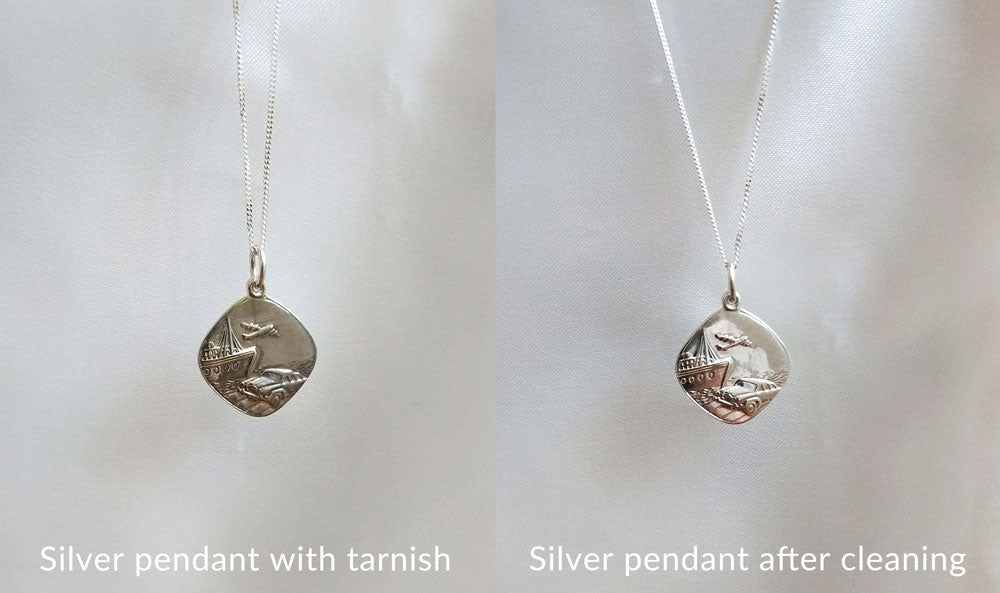 DIY Jewellery Cleaner To Remove Tarnish