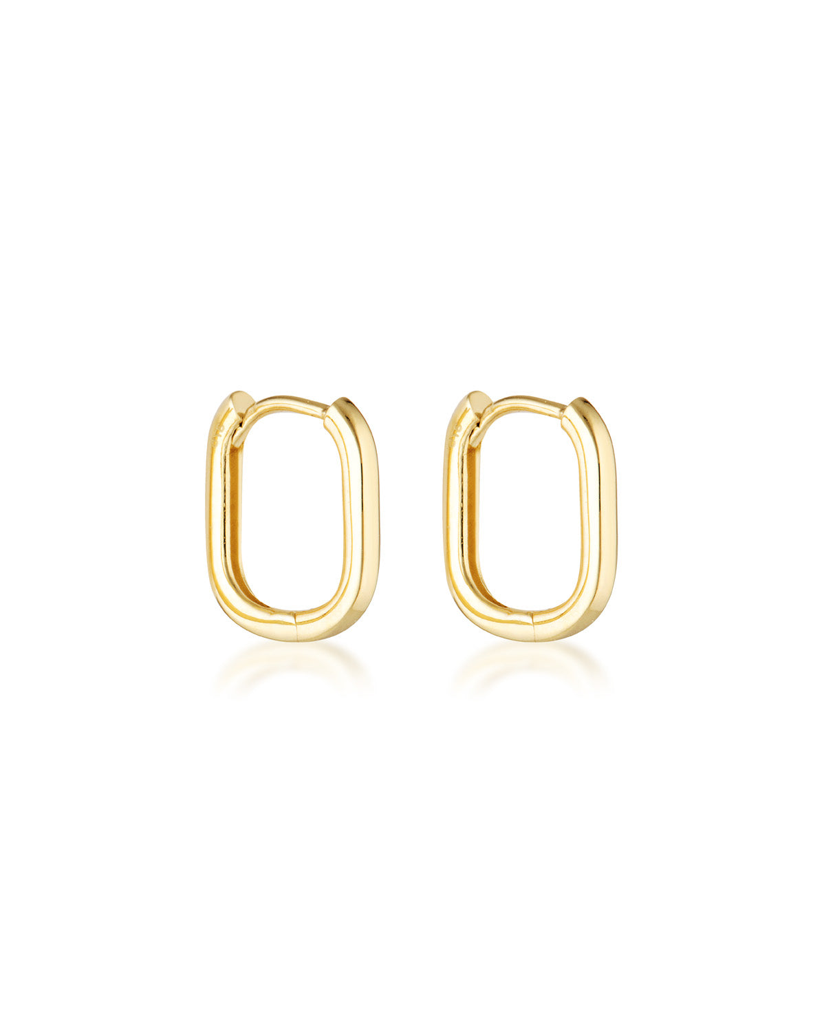 (Pair) Rectangle Hoops