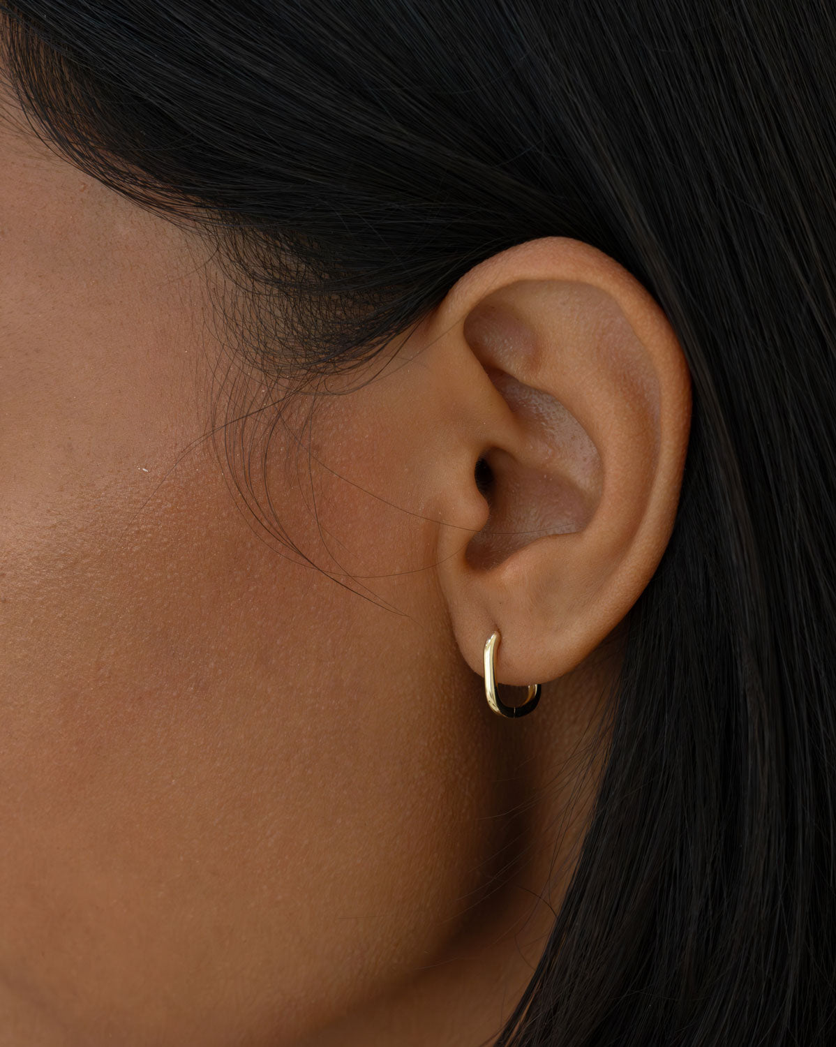 (Pair) Rectangle Hoops