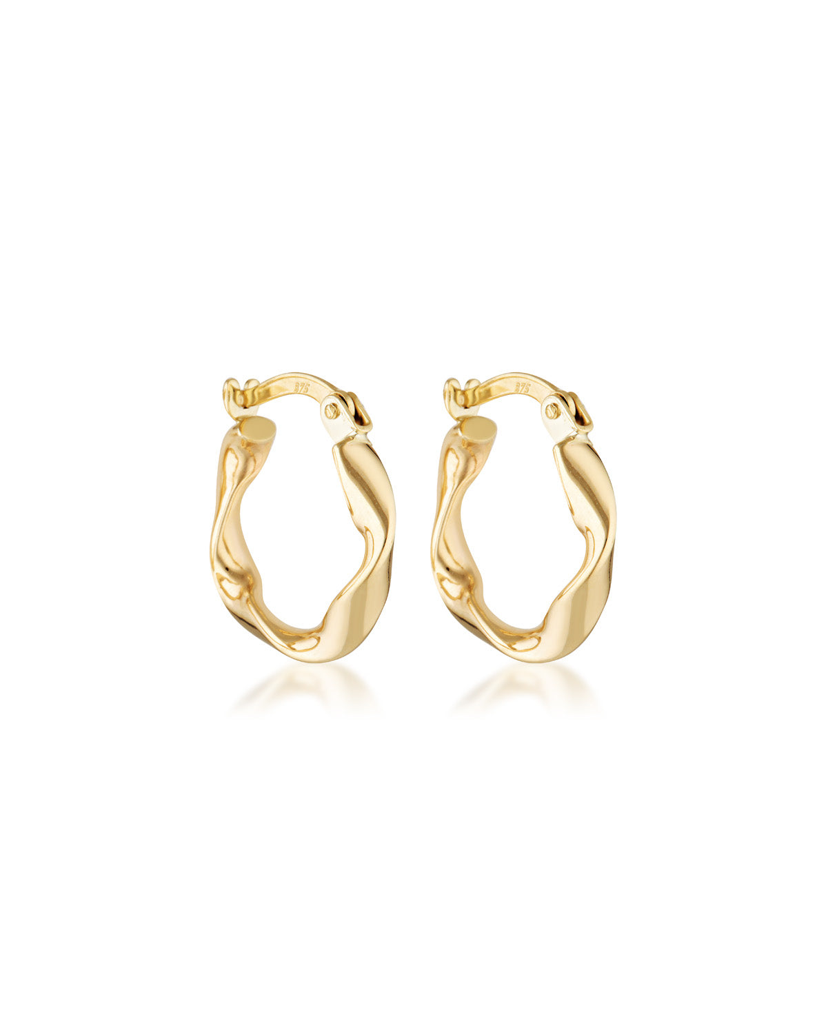 (Pair) Ripple Hoops