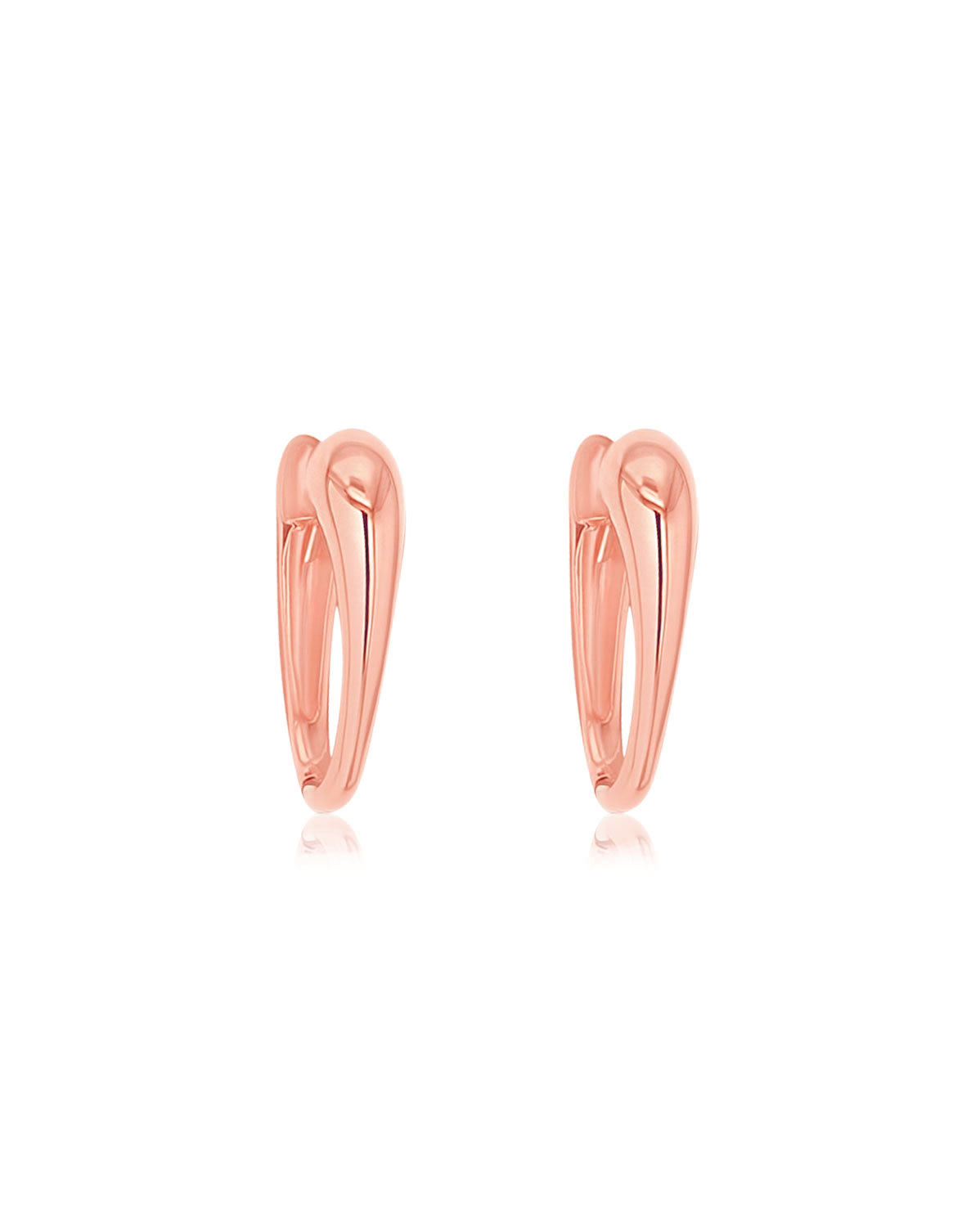 (Pair) Drip Hoops
