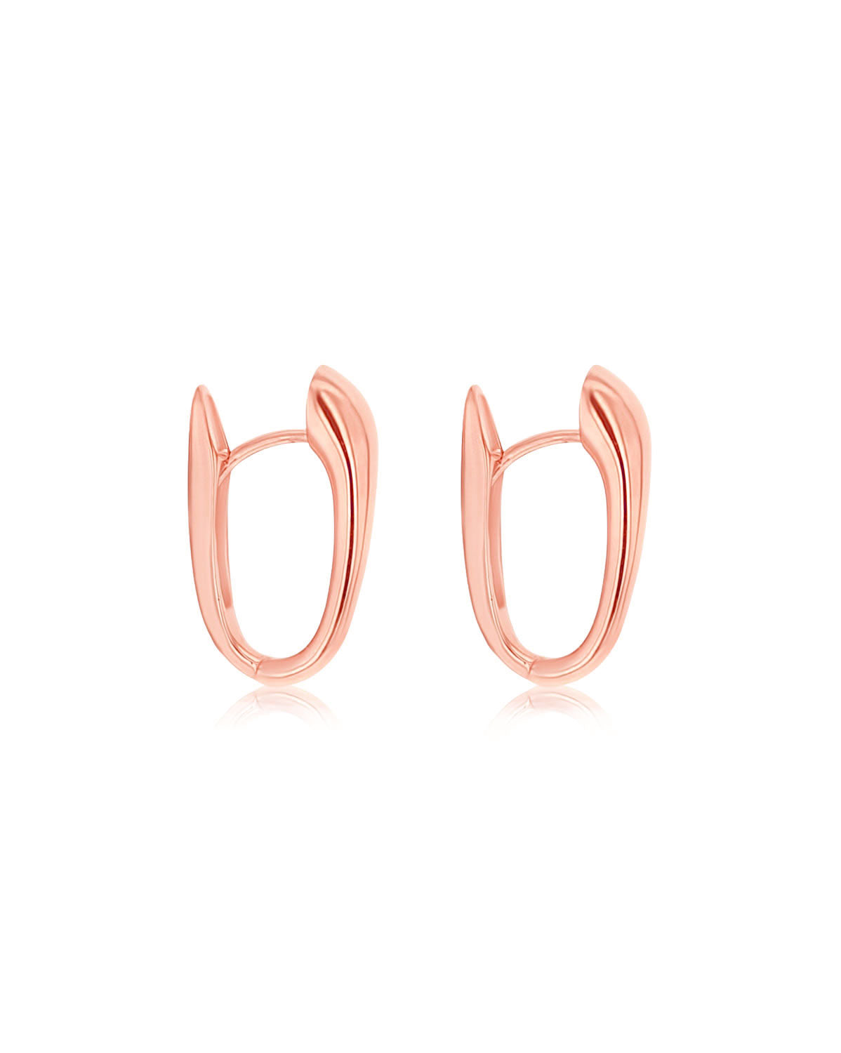 (Pair) Drip Hoops