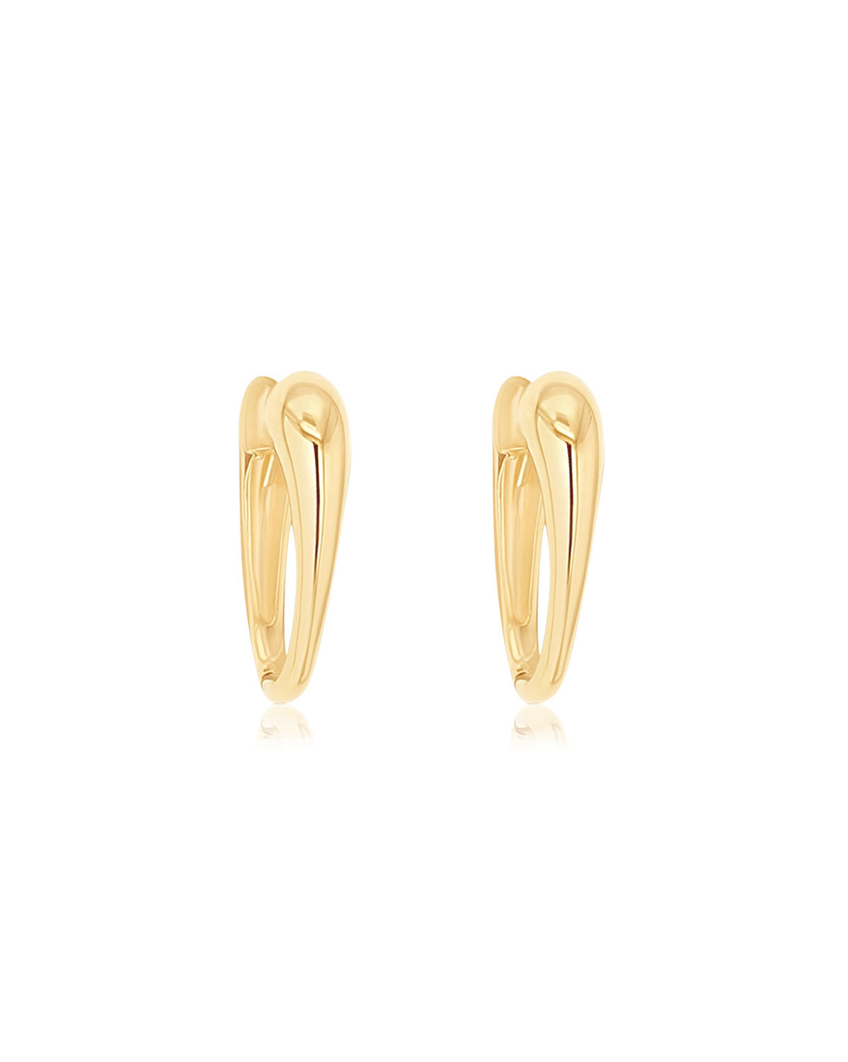 (Pair) Drip Hoops