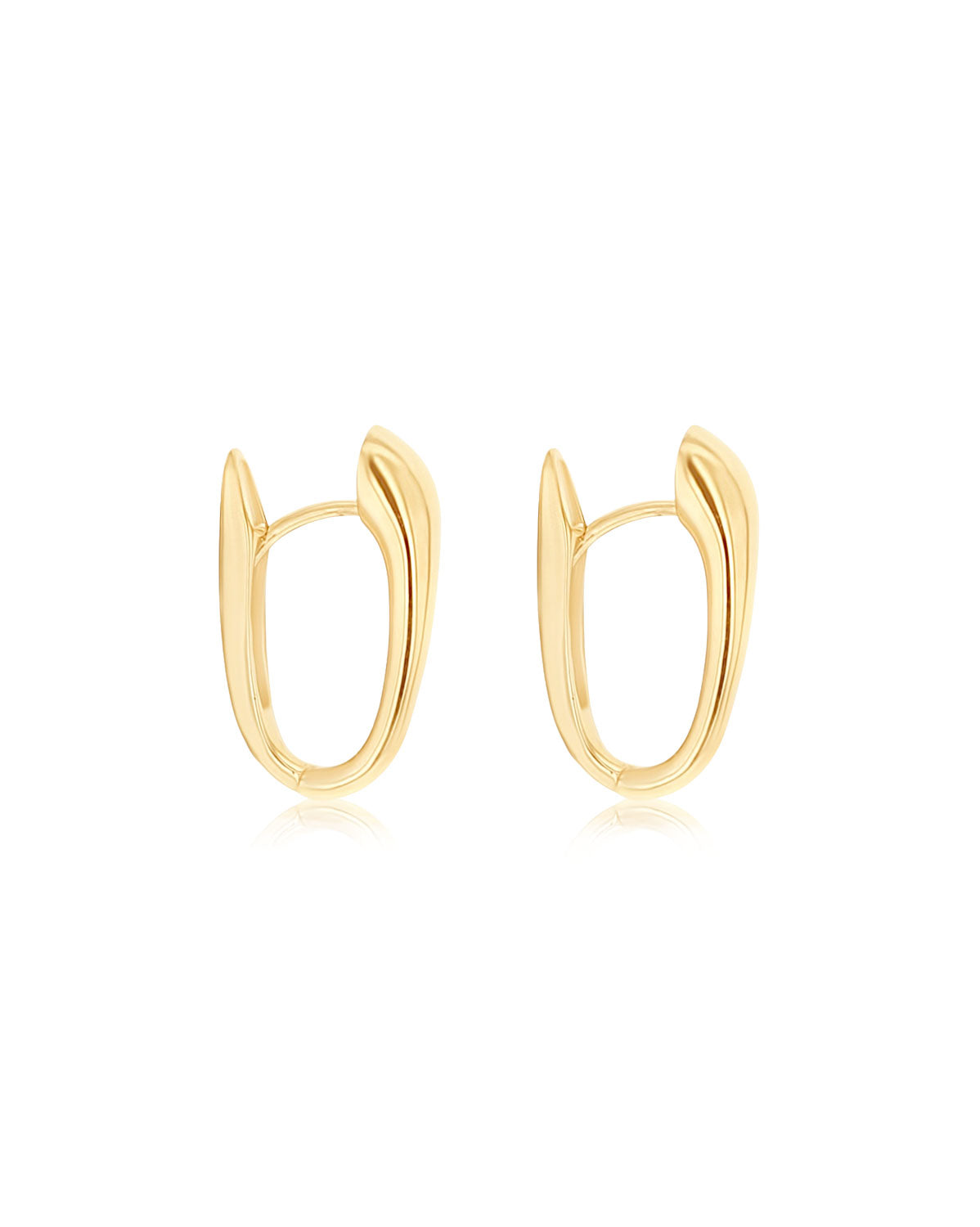 (Pair) Drip Hoops