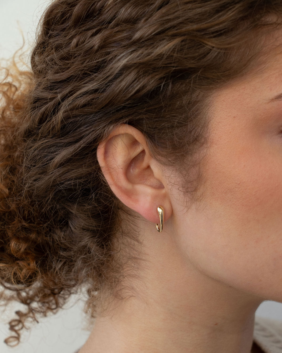 (Pair) Drip Hoops