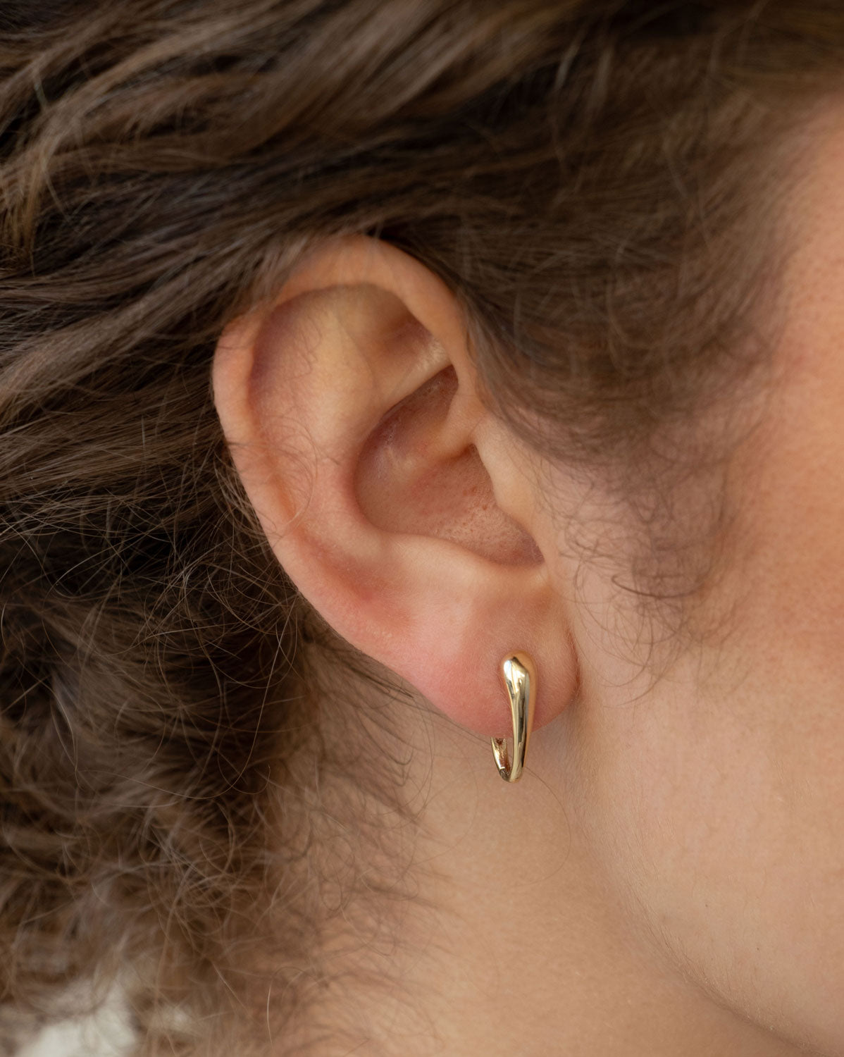 (Pair) Drip Hoops