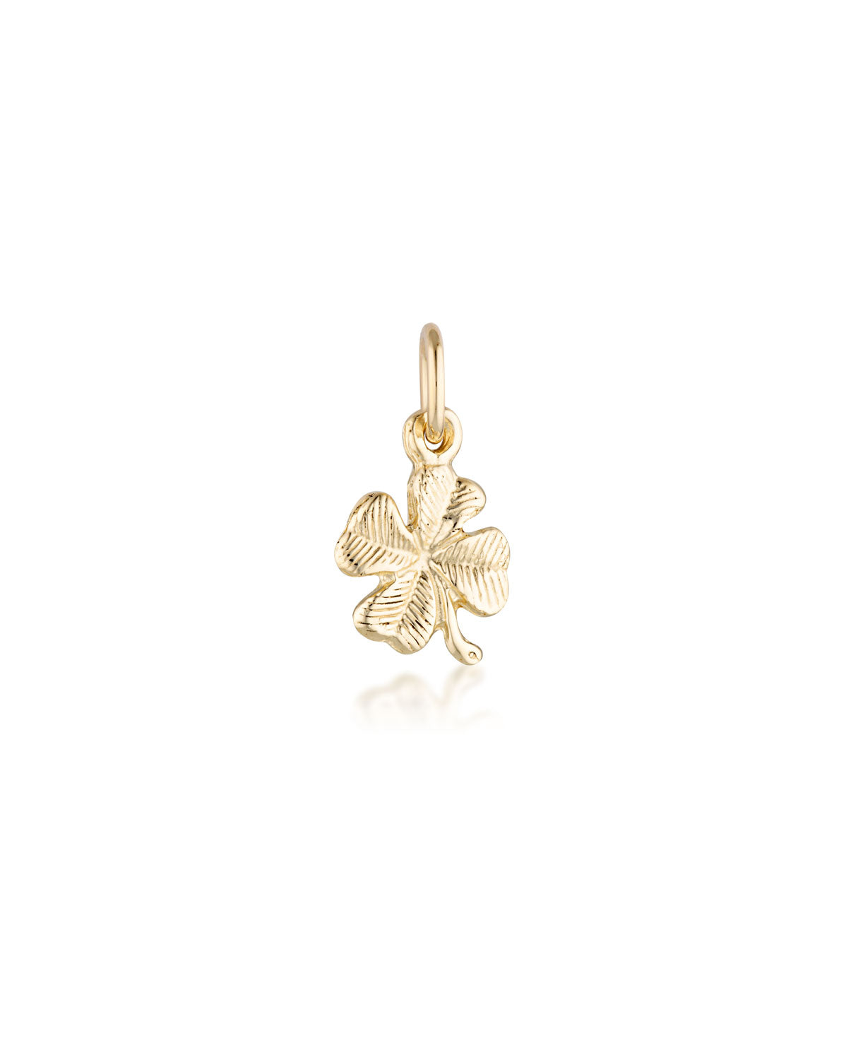 Four Leaf Clover (Luck) Charm