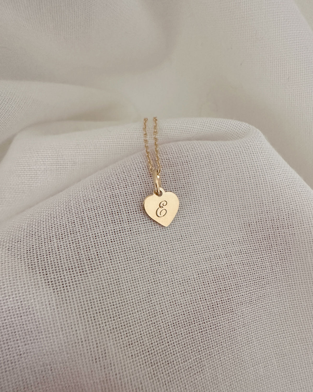 [LIMITED EDITION] Mini Heart Tag Pendant