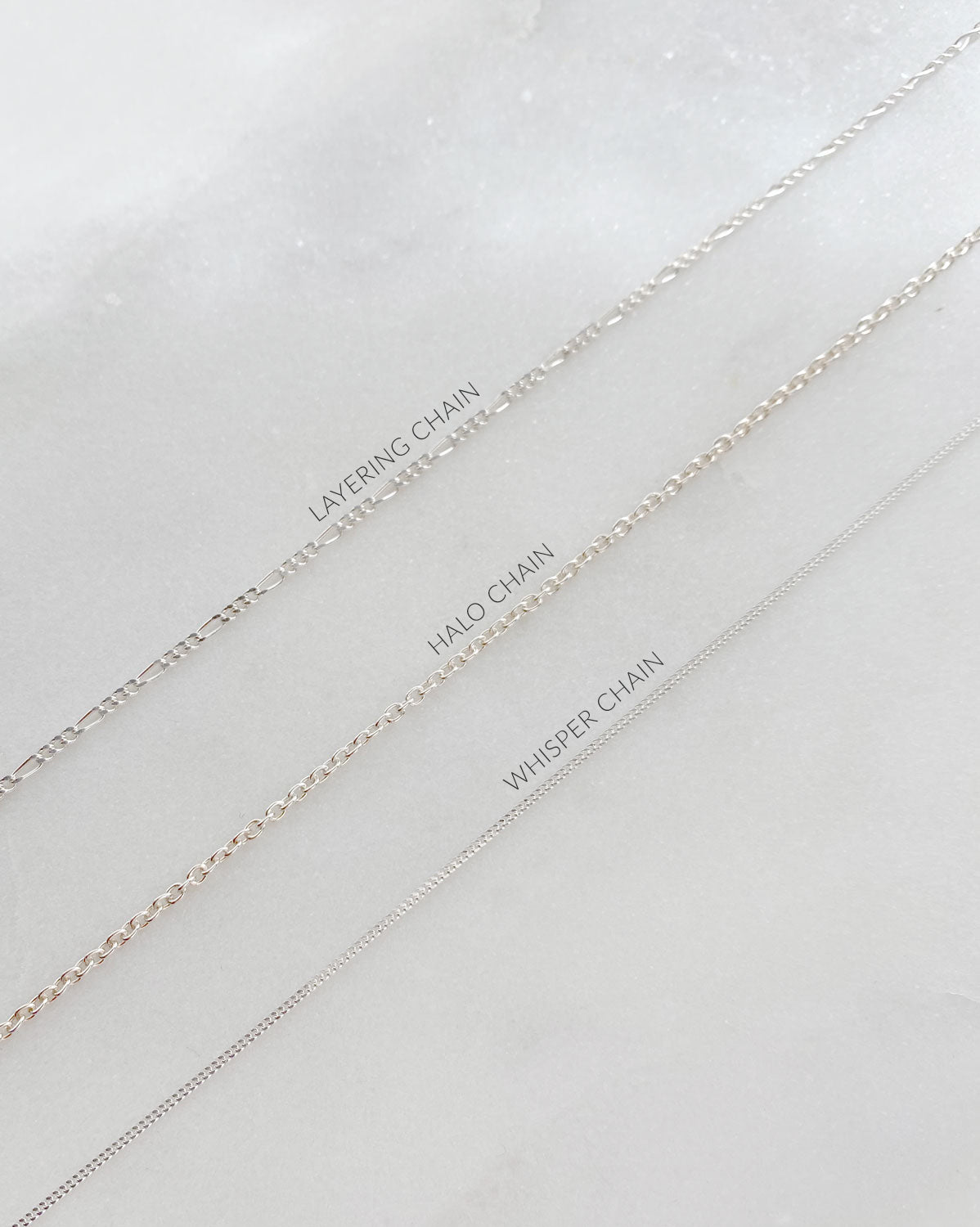 Layering (Figaro) Chain