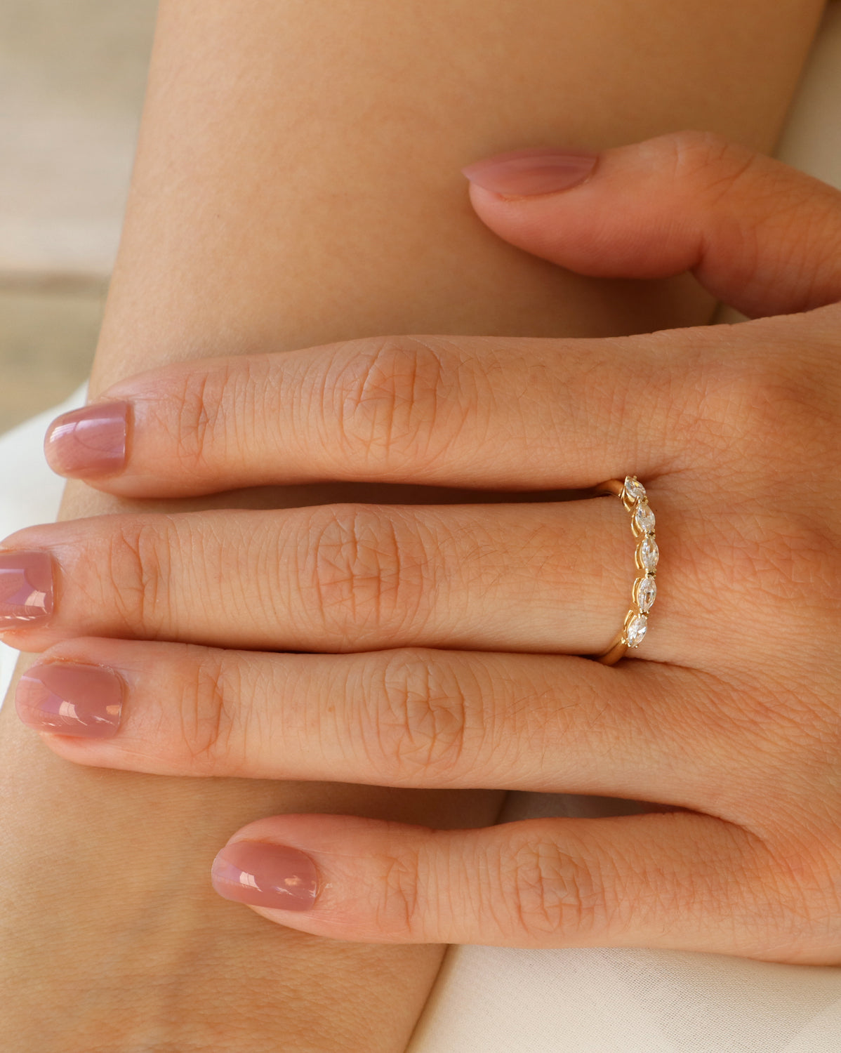 Vittore marquise ring sale