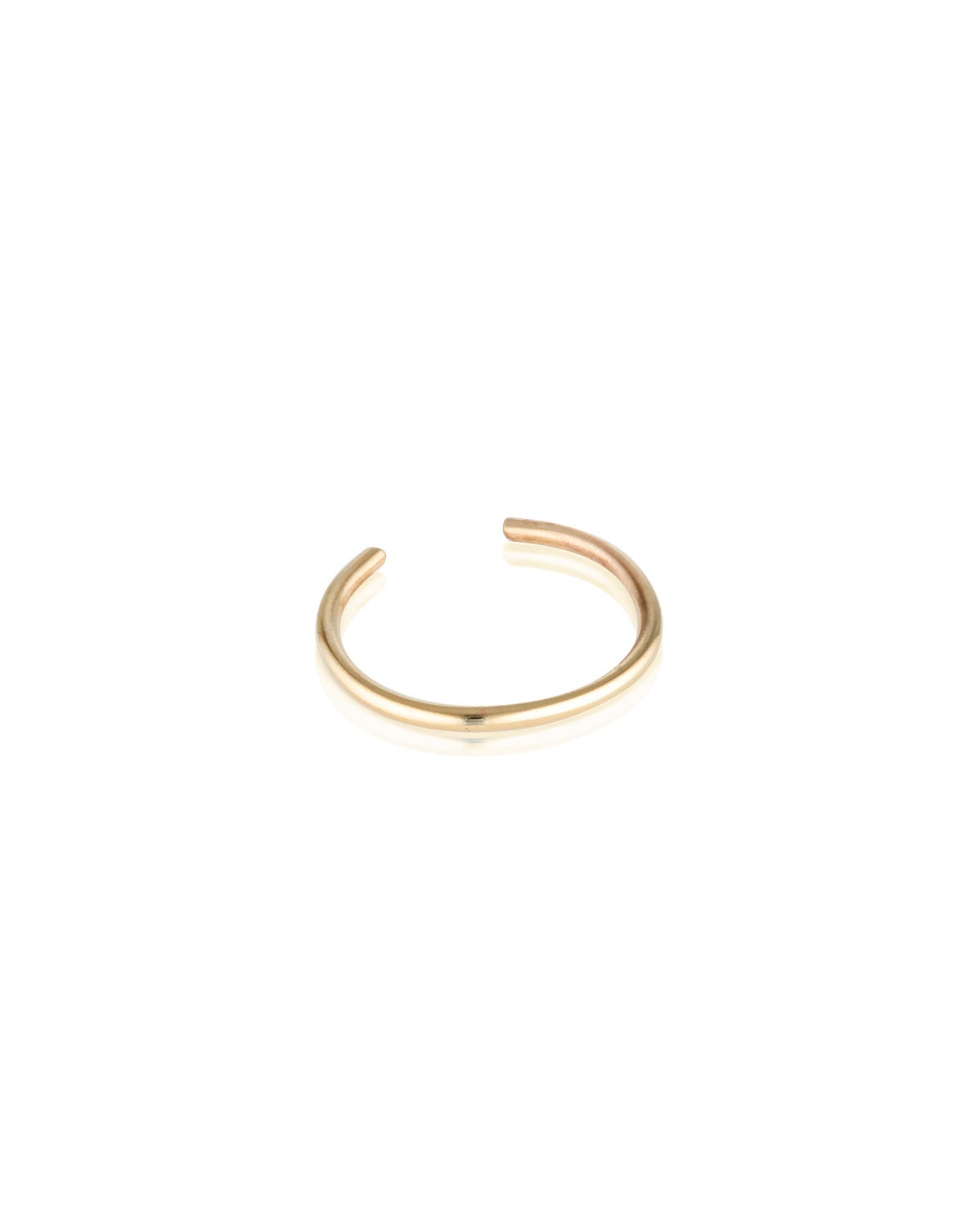 Fine Ear Cuff | Dainty Conch Ear Cuff | 9k Yellow Gold - Sit & Wonder