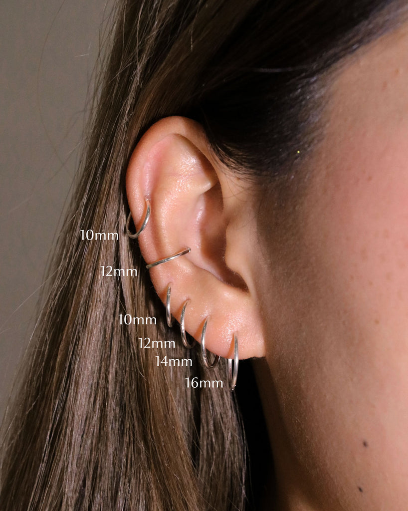 16mm outlet conch hoop