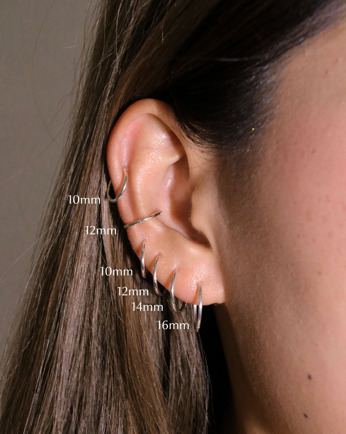 16 mm hot sale hoops