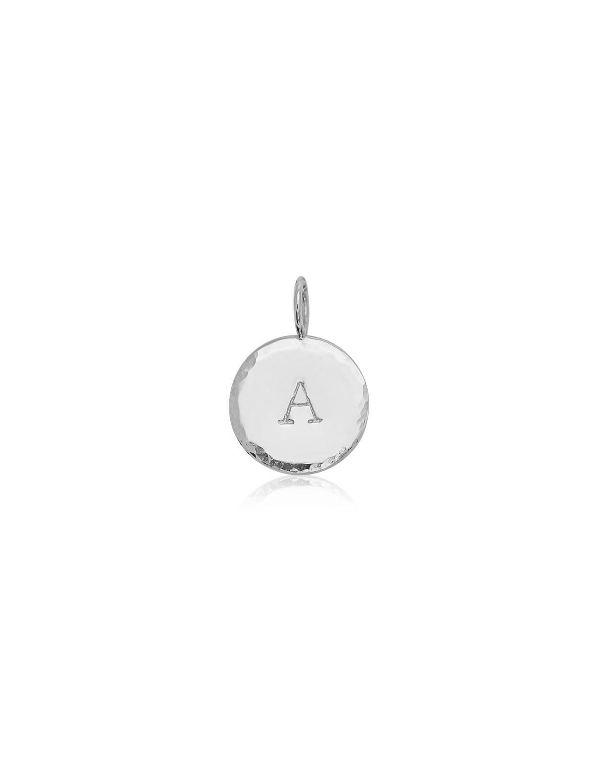 Halo Initial Pendant