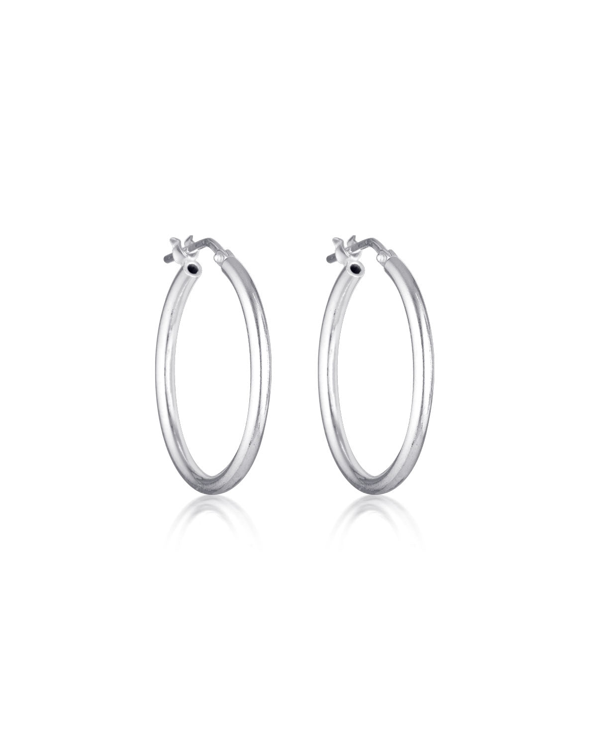 (Pair) Aura Hoops