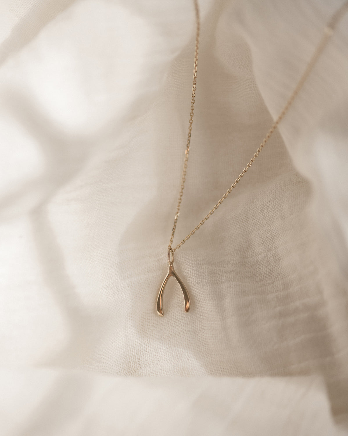 Wishbone Necklace