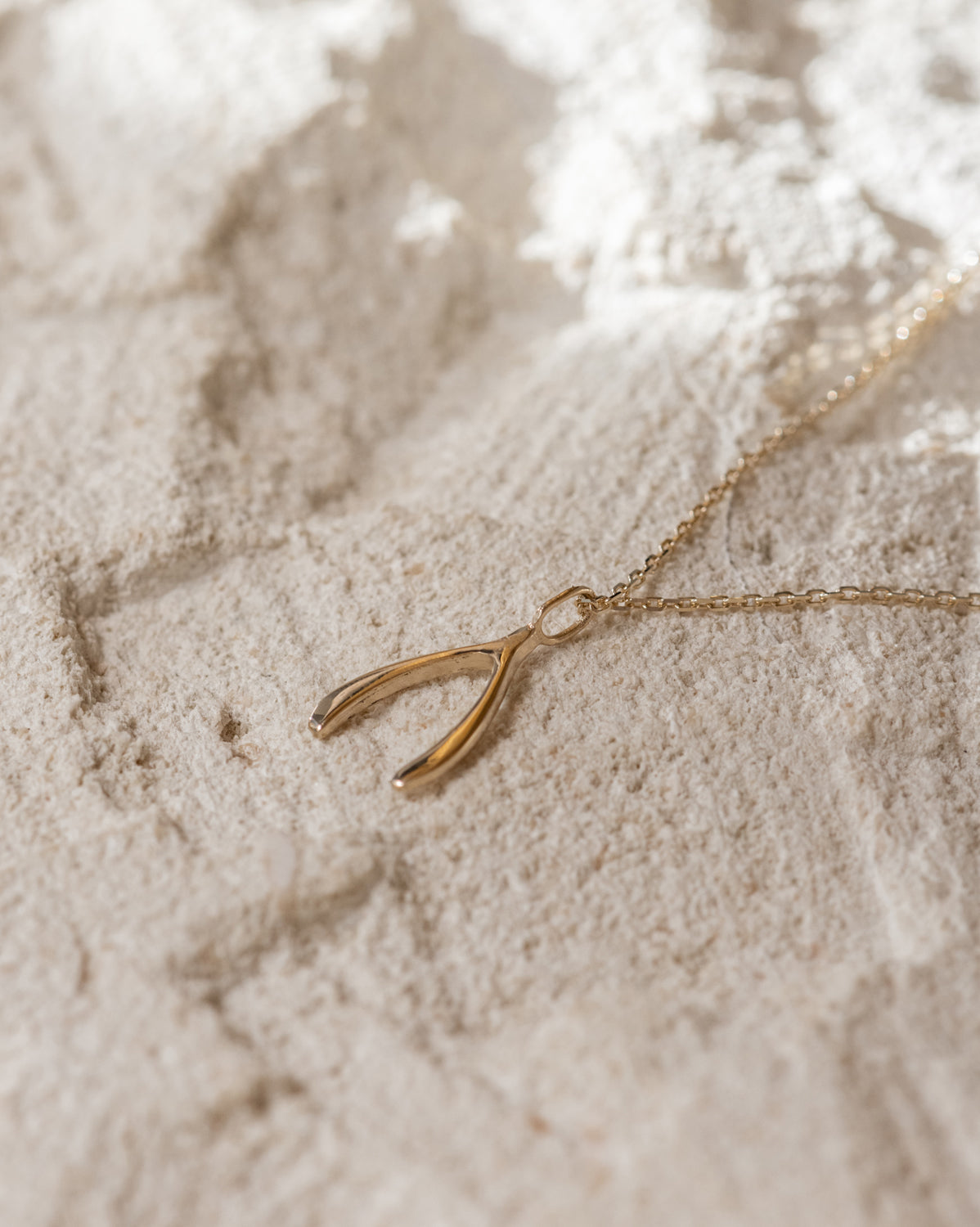 Wishbone Necklace